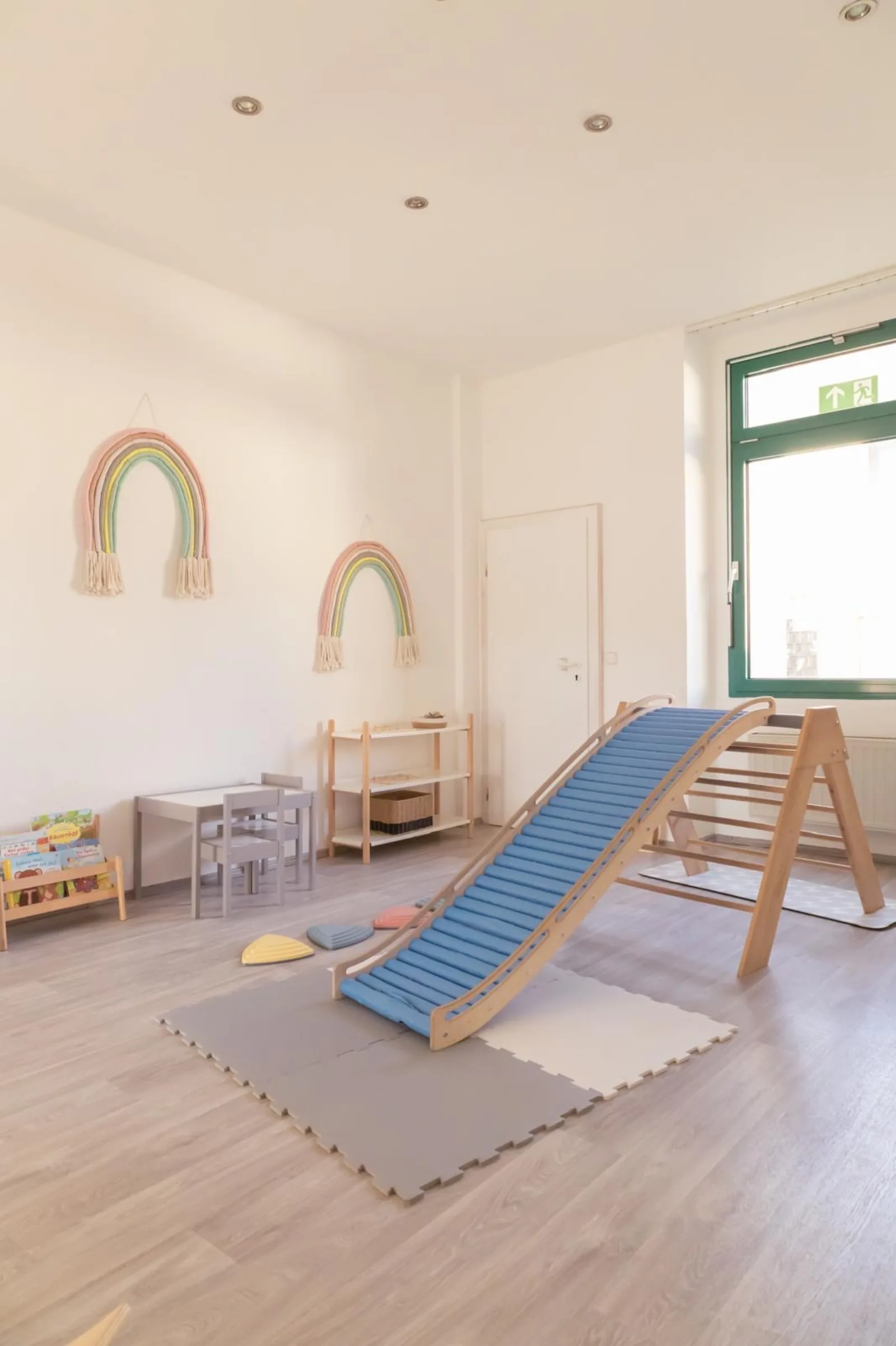 Bewegungszone – LittleOne Kindercafé Schwelm